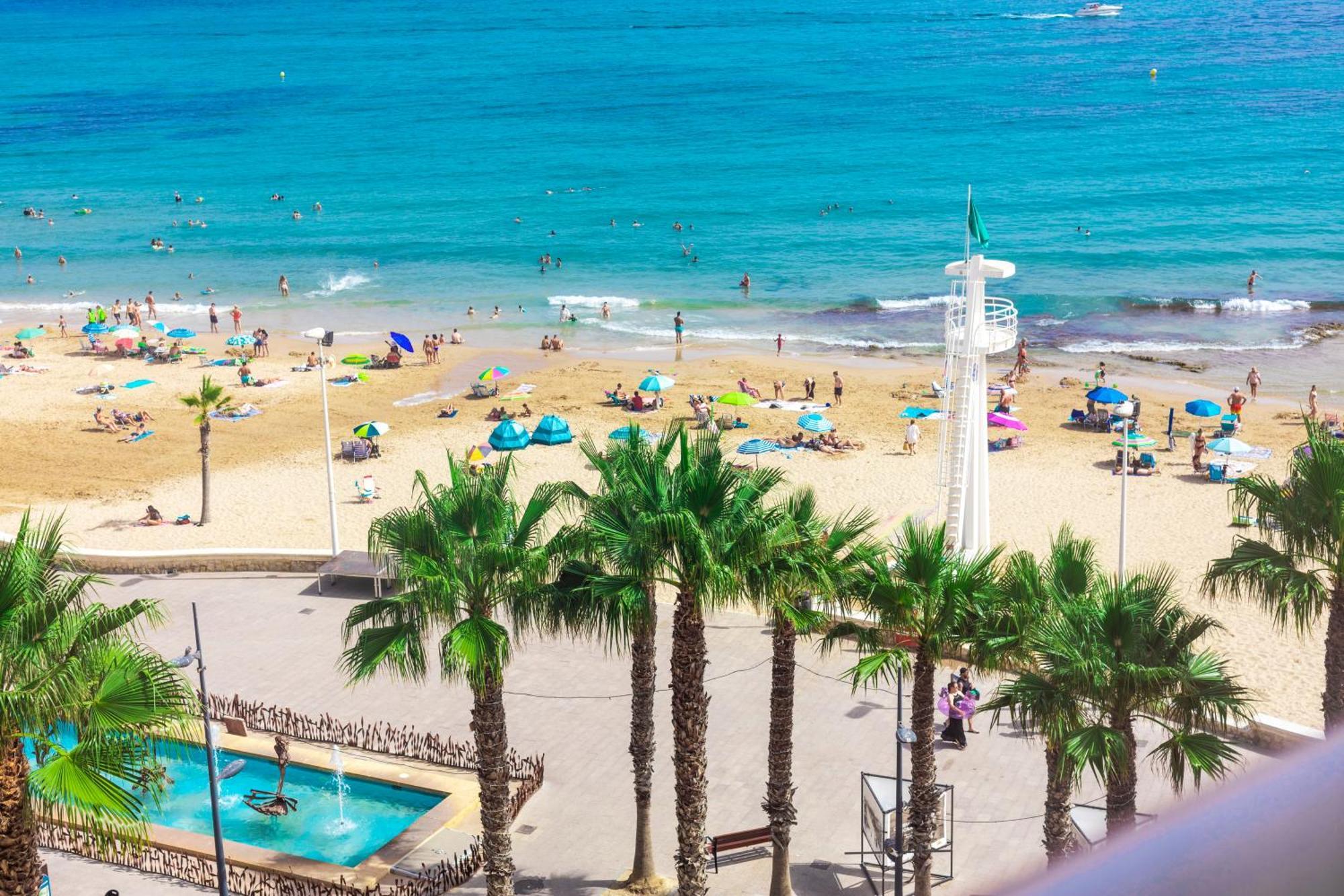 Апартаменти Perla Del Mar 17 Ifach Екстер'єр фото