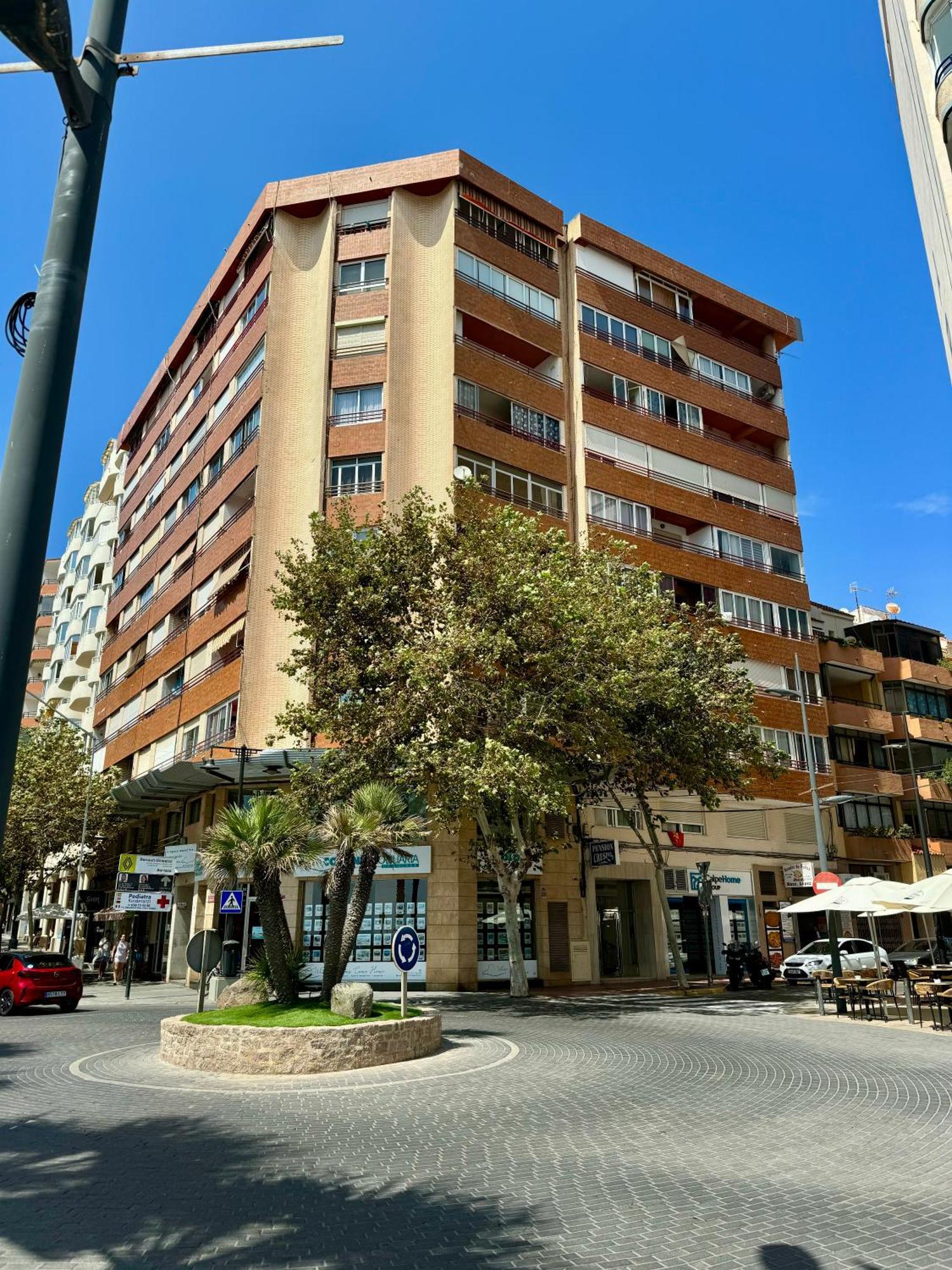 Апартаменти Perla Del Mar 17 Ifach Екстер'єр фото