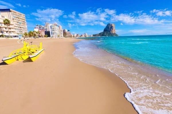 Апартаменти Perla Del Mar 17 Ifach Екстер'єр фото