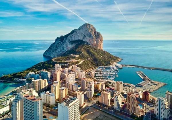 Апартаменти Perla Del Mar 17 Ifach Екстер'єр фото